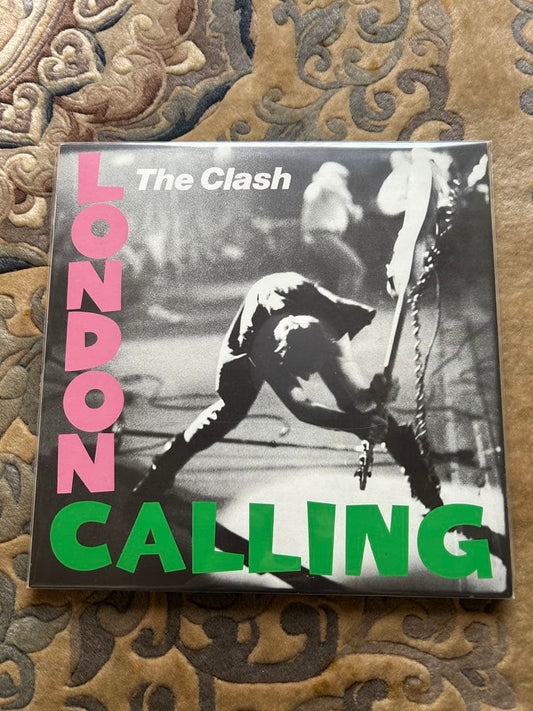 The Clash - London Calling Vinyl LP Japan Pressing Punk Rock Masterpiece