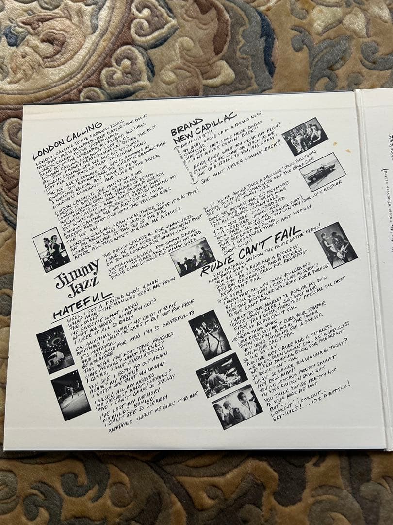 The Clash - London Calling Vinyl LP Japan Pressing Punk Rock Masterpiece