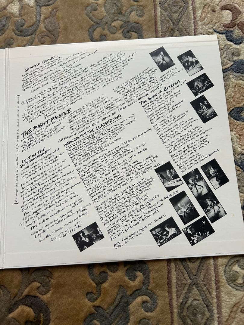 The Clash - London Calling Vinyl LP Japan Pressing Punk Rock Masterpiece