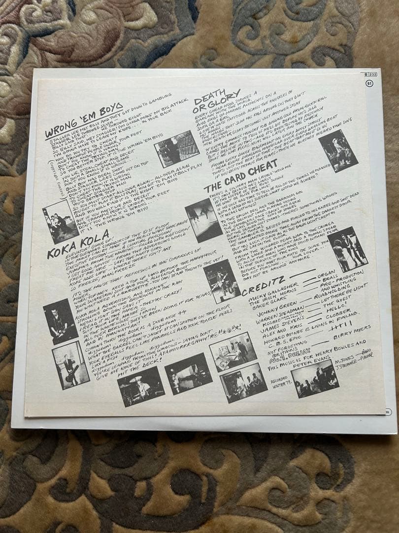 The Clash - London Calling Vinyl LP Japan Pressing Punk Rock Masterpiece