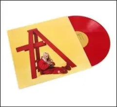 Billie Eilish - Don't Smile At Me - Red Vinyl LP - Japan Edition - Sealed