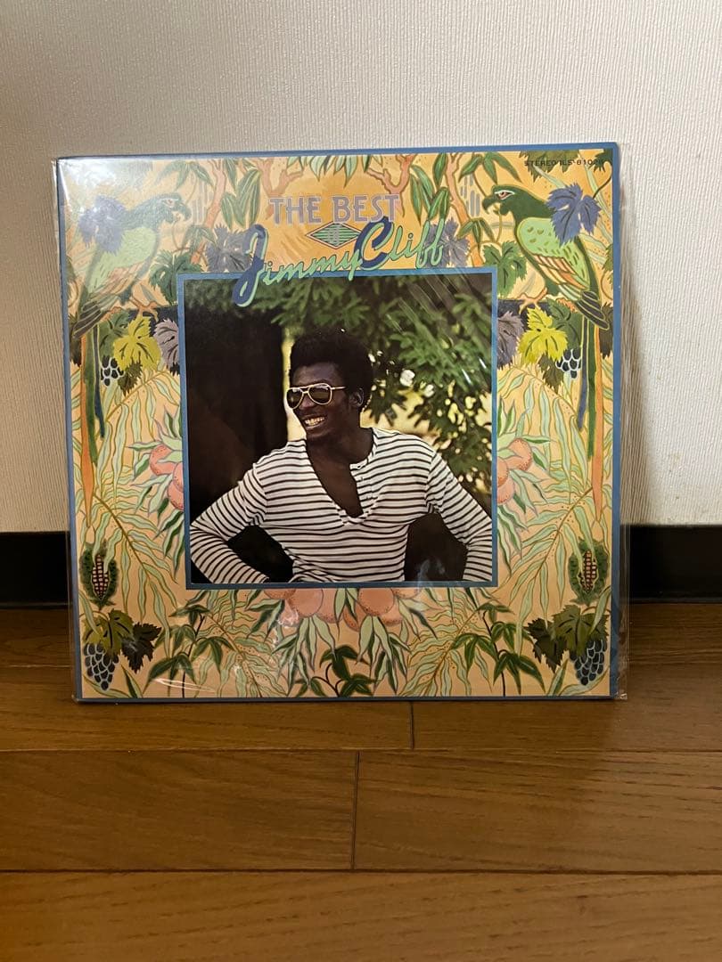 Jimmy Cliff Best of Japanese Vinyl Record, 60s-80s Hits, NM Condition | Japansoundstore