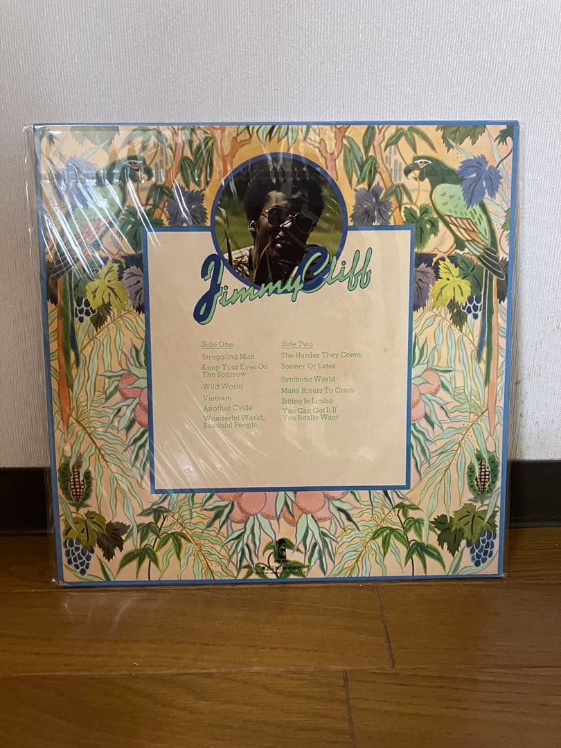Jimmy Cliff Best of Japanese Vinyl Record, 60s-80s Hits, NM Condition | Japansoundstore