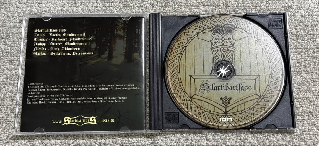 Slartibartfass Nordwind CD 2006 Limited Edition German Pagan Metal