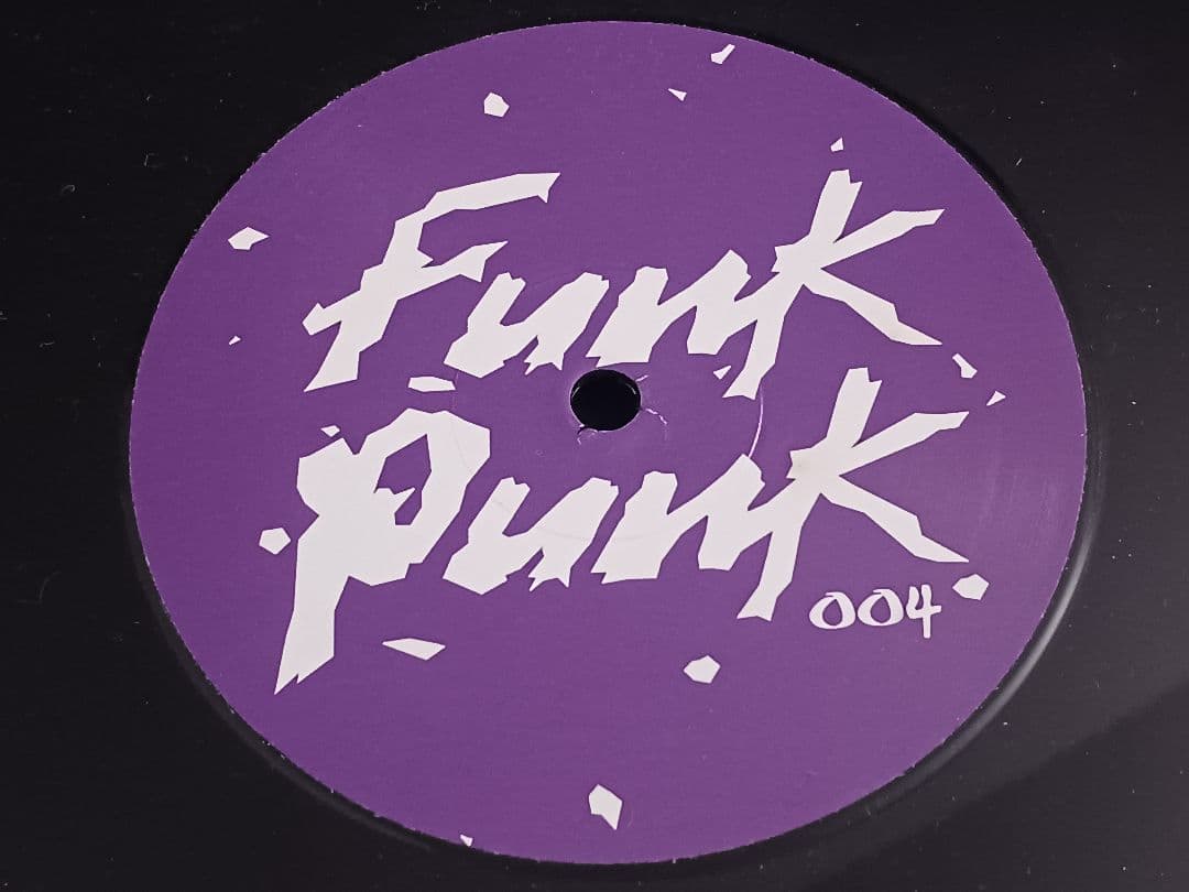 Chris Punk - Lady 12" Vinyl Record Funk Punk 004 Electronic Dance