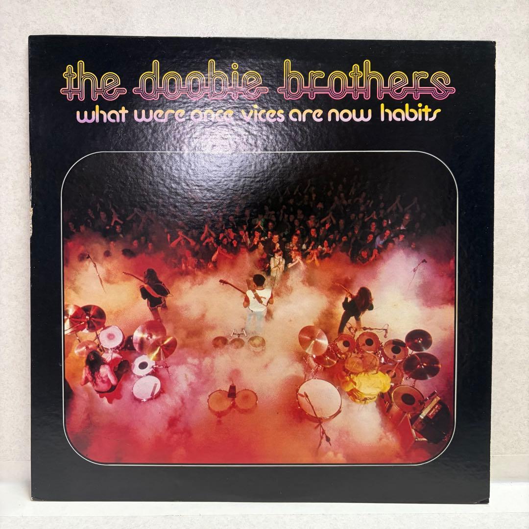 The Doobie Brothers - What Were Once Vices Are Now Habits LP 1974 Japan Rock