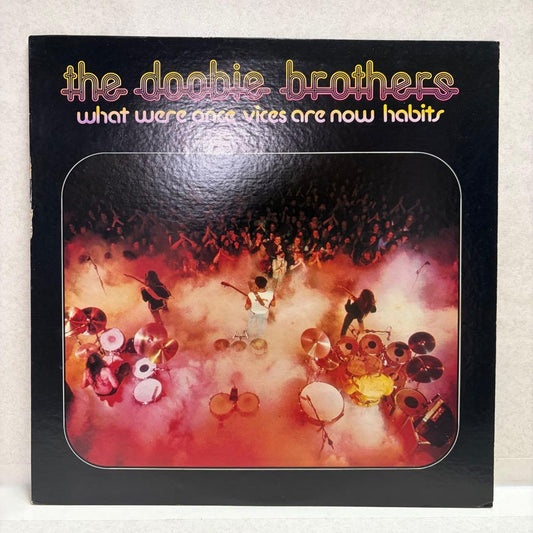 The Doobie Brothers - What Were Once Vices Are Now Habits LP 1974 Japan Rock