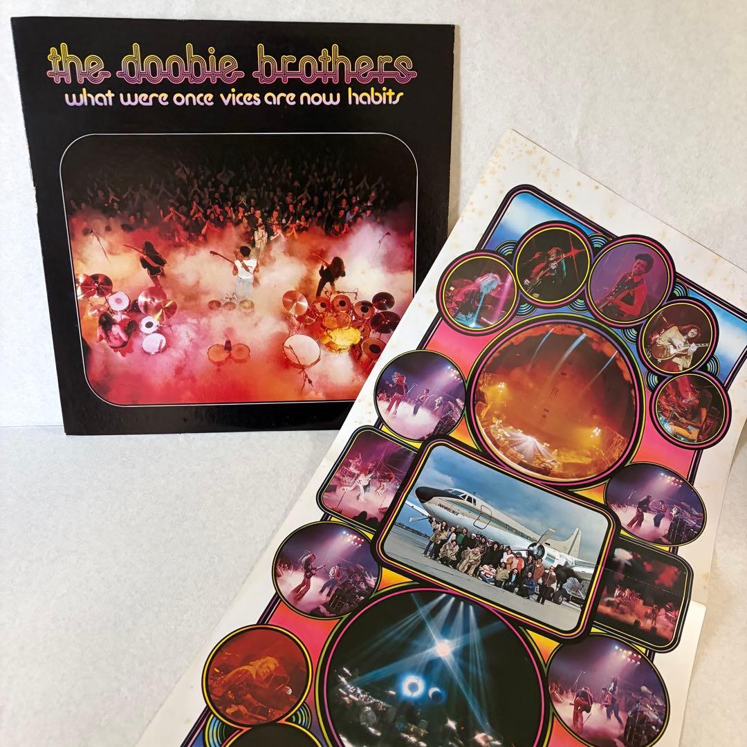 The Doobie Brothers - What Were Once Vices Are Now Habits LP 1974 Japan Rock