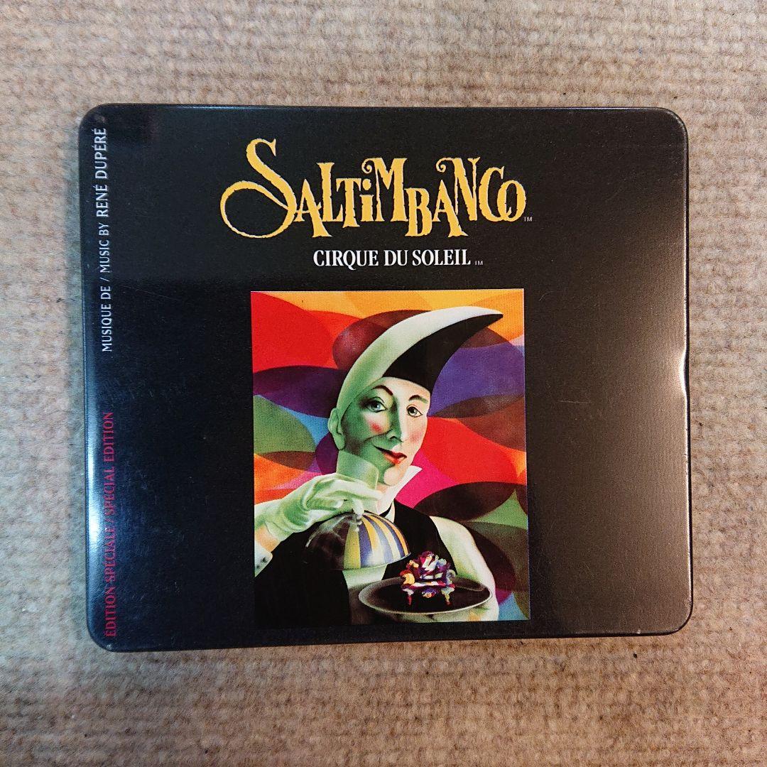 Cirque du Soleil Saltimbanco Limited Edition CD Tin Case Japan Press 1992