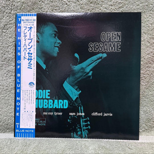 Freddie Hubbard Open Sesame LP Jazz Blue Note 1983 Used  Condition | Japansoundstore