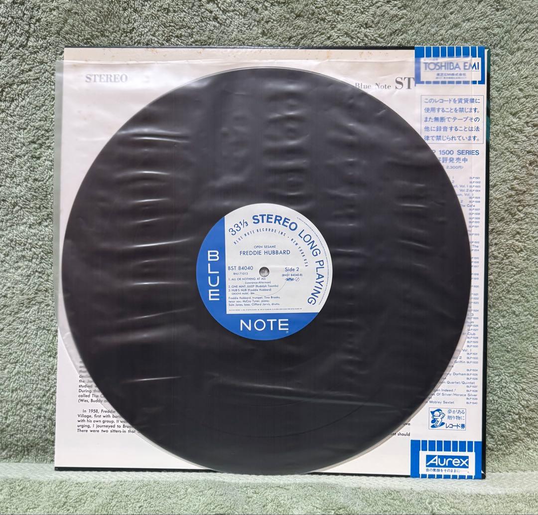 Freddie Hubbard Open Sesame LP Jazz Blue Note 1983 Used  Condition | Japansoundstore