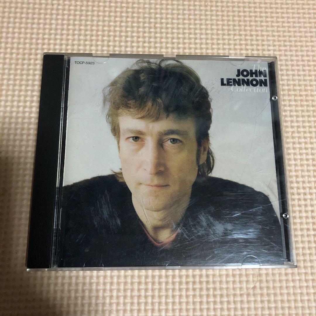 John Lennon - The John Lennon Collection CD Japan Press 1989