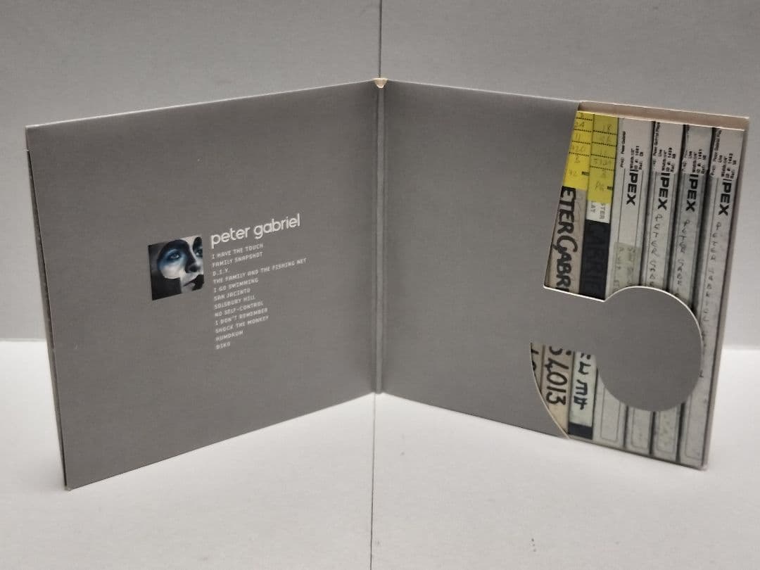 Peter Gabriel Plays Live Highlights Mini LP CD Japan Press Remastered