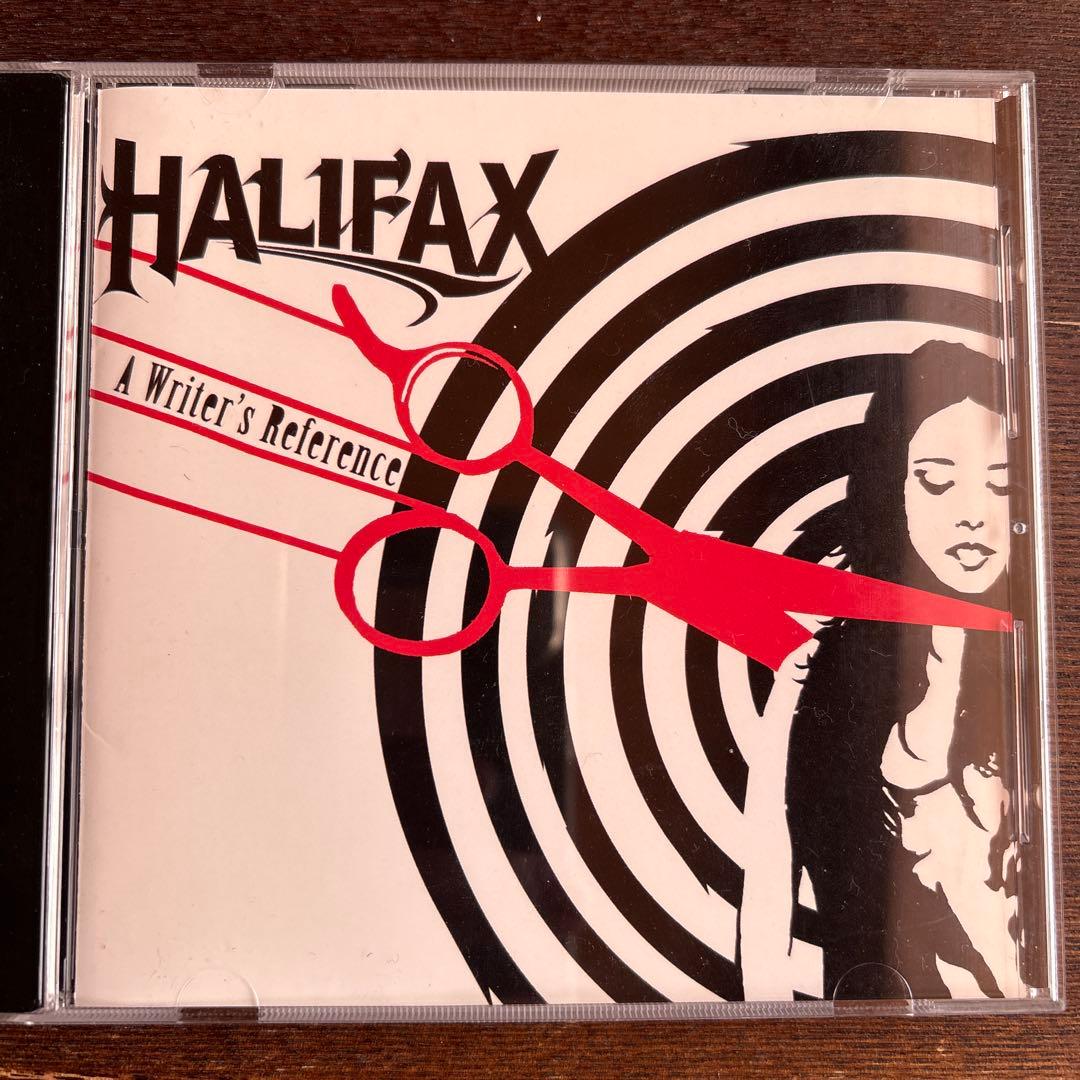 Halifax - A Writer's Reference CD Japan Press with OBI 2005 Pop Punk