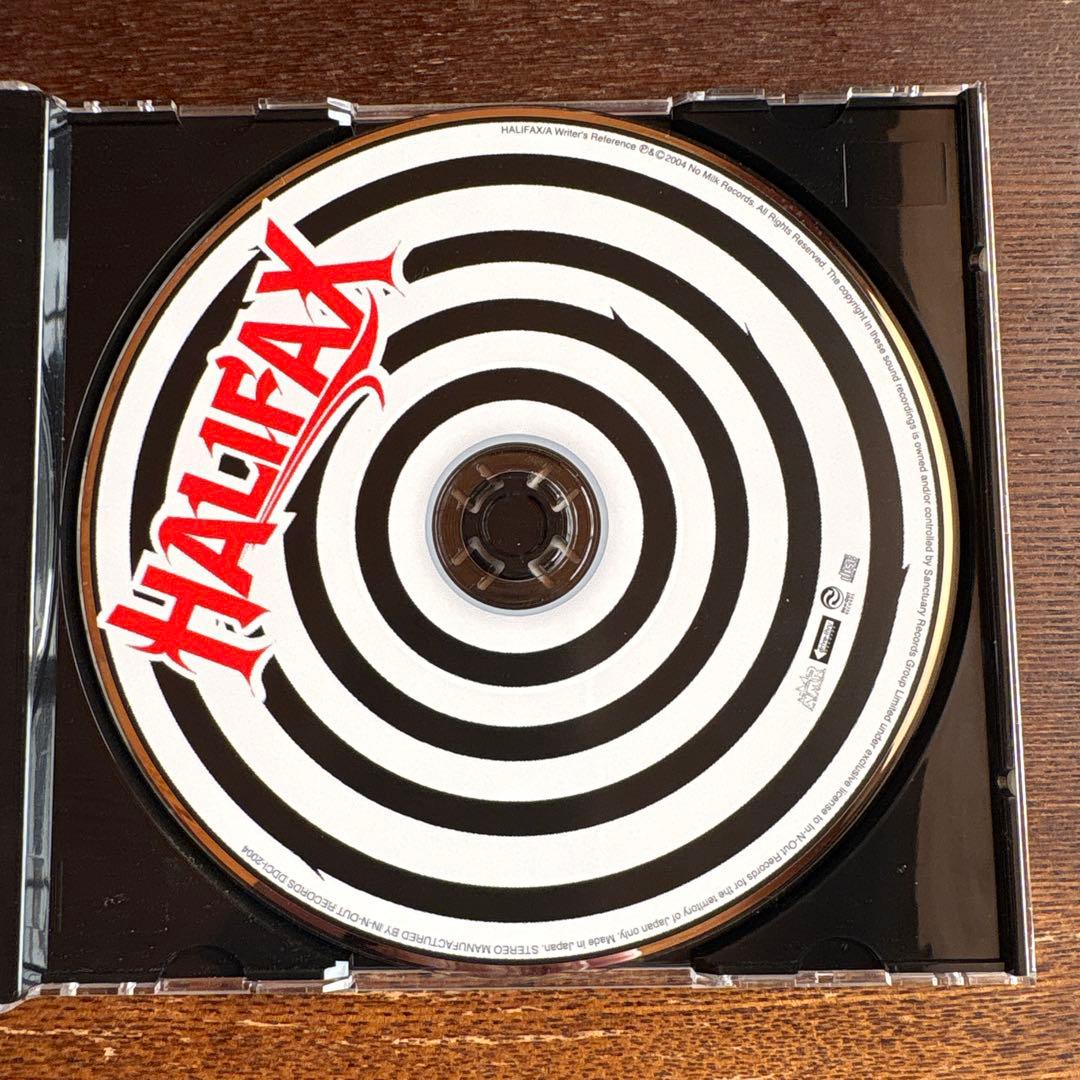 Halifax - A Writer's Reference CD Japan Press with OBI 2005 Pop Punk