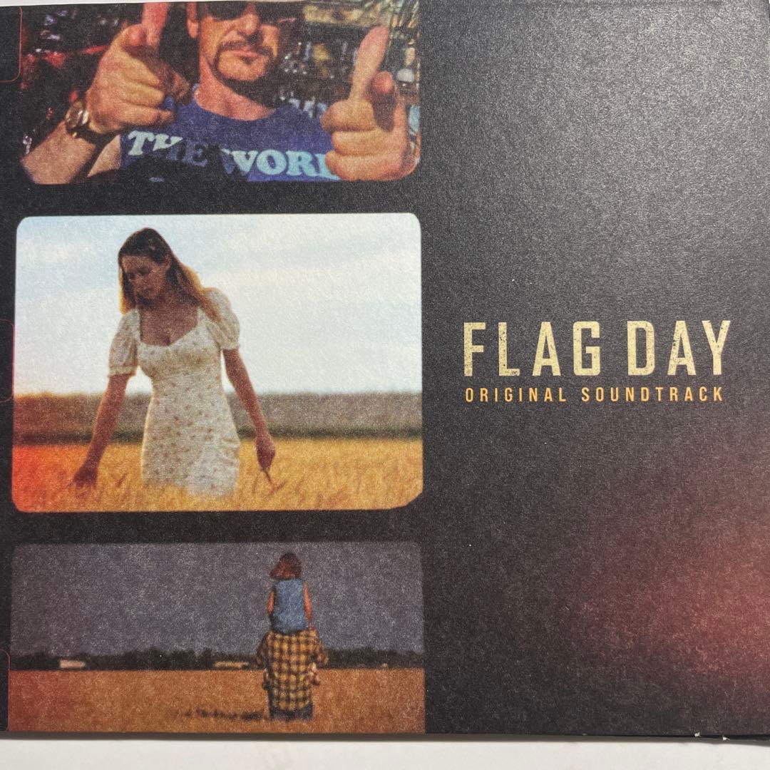 Flag Day Original Soundtrack CD - Eddie Vedder, Glen Hansard, Cat Power - 2021