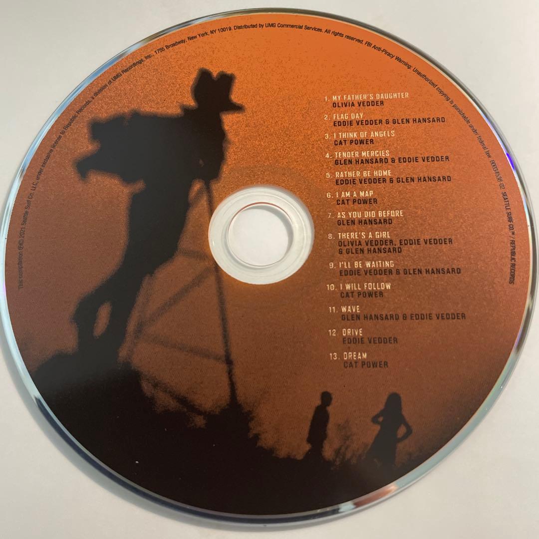 Flag Day Original Soundtrack CD - Eddie Vedder, Glen Hansard, Cat Power - 2021