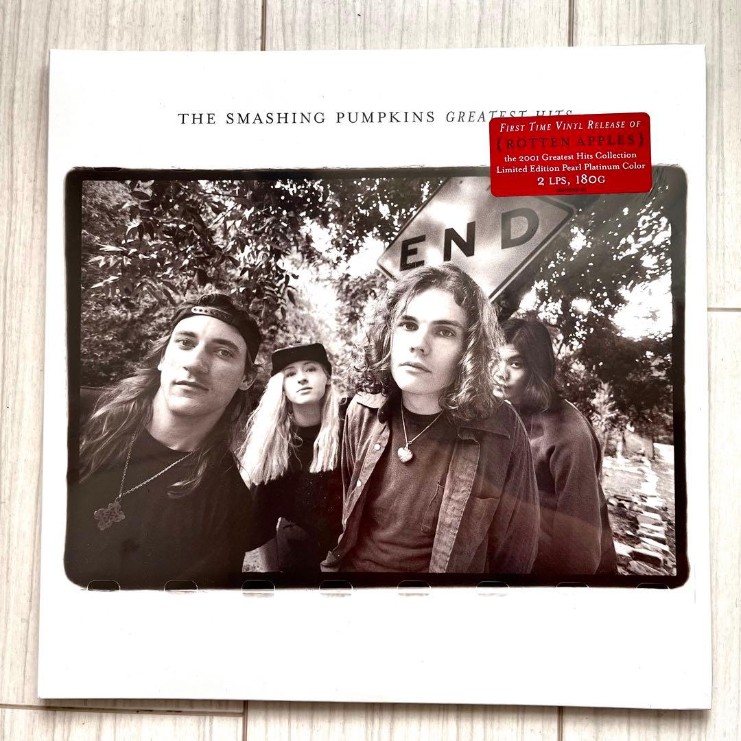The Smashing Pumpkins Rotten Apples Vinyl 2LP Pearl Platinum Ltd 2000