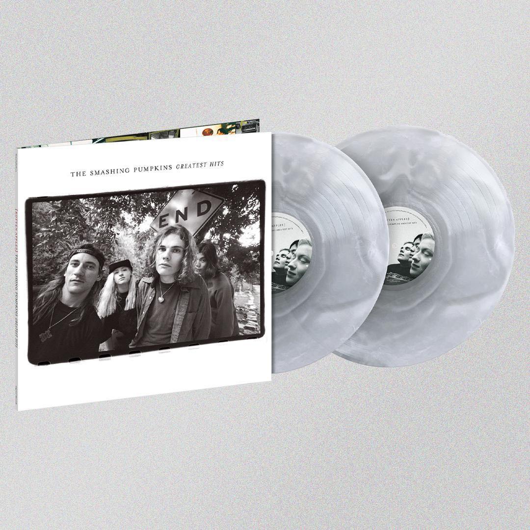 The Smashing Pumpkins Rotten Apples Vinyl 2LP Pearl Platinum Ltd 2000