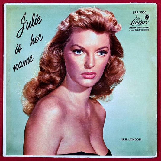 Julie London Vinyl LP US Mono OOP Misprint Early Press EX+/EX Condition | Japansoundstore