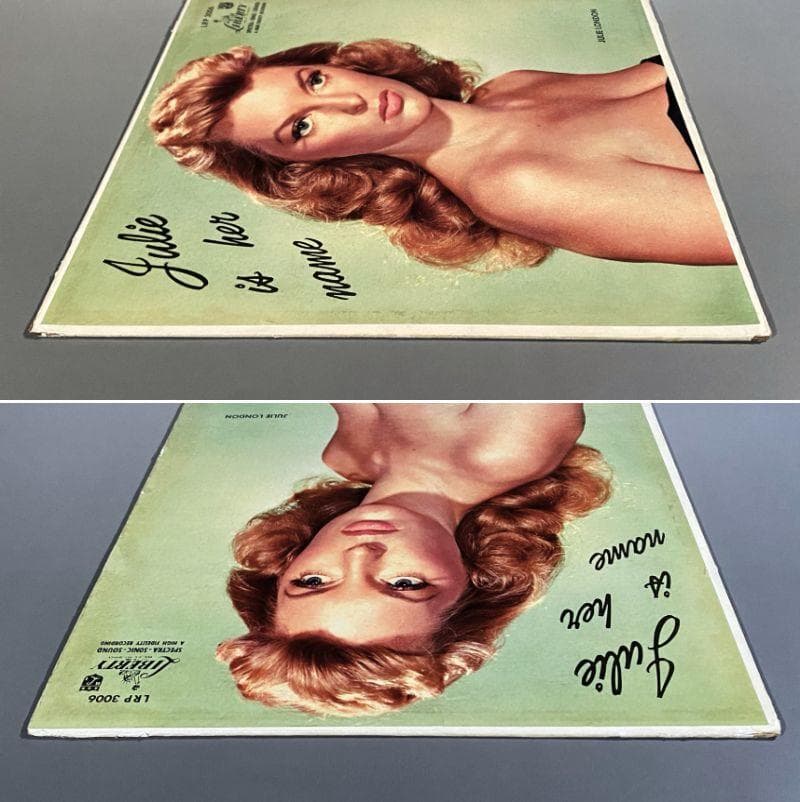 Julie London Vinyl LP US Mono OOP Misprint Early Press EX+/EX Condition | Japansoundstore