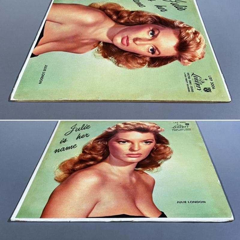 Julie London Vinyl LP US Mono OOP Misprint Early Press EX+/EX Condition | Japansoundstore
