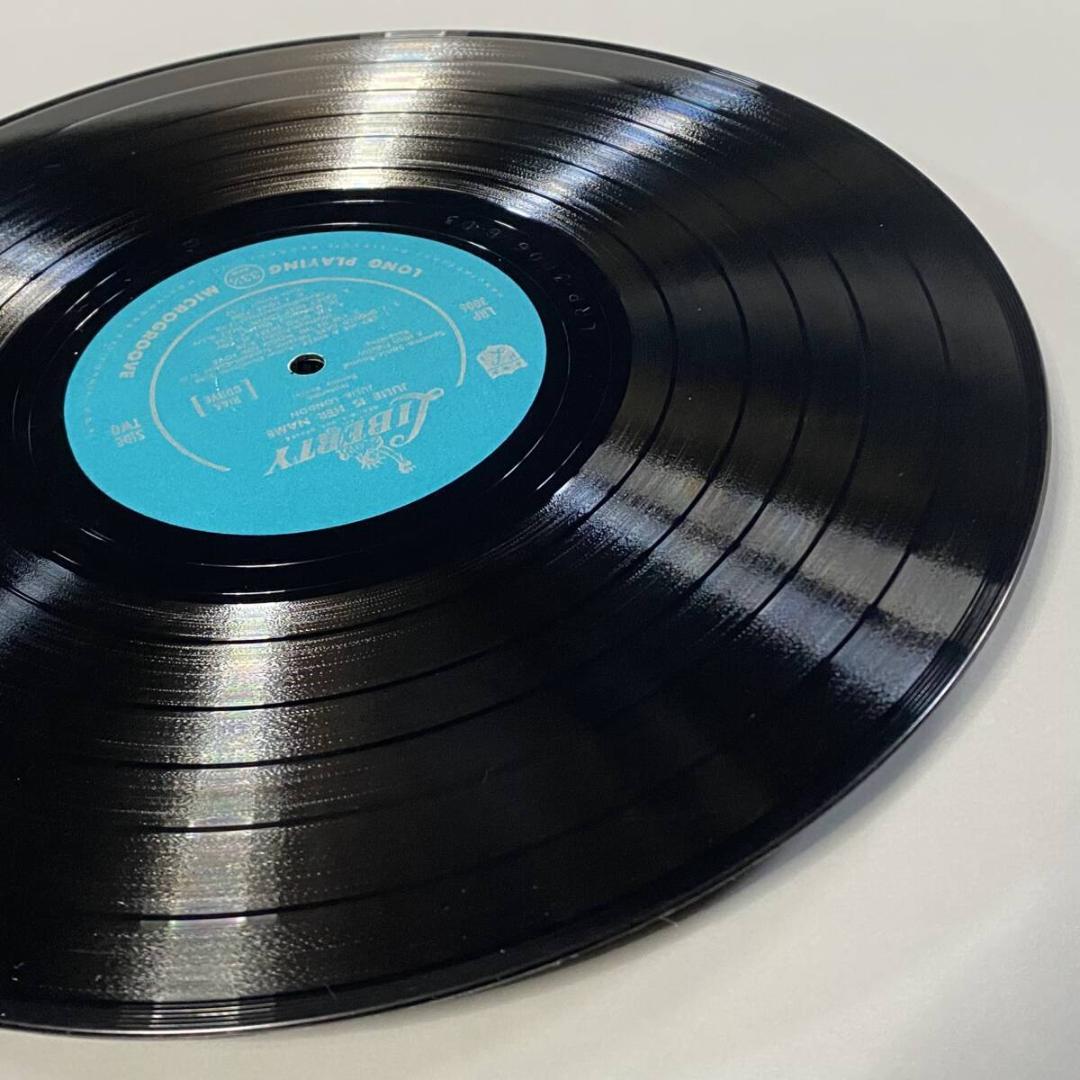Julie London Vinyl LP US Mono OOP Misprint Early Press EX+/EX Condition | Japansoundstore
