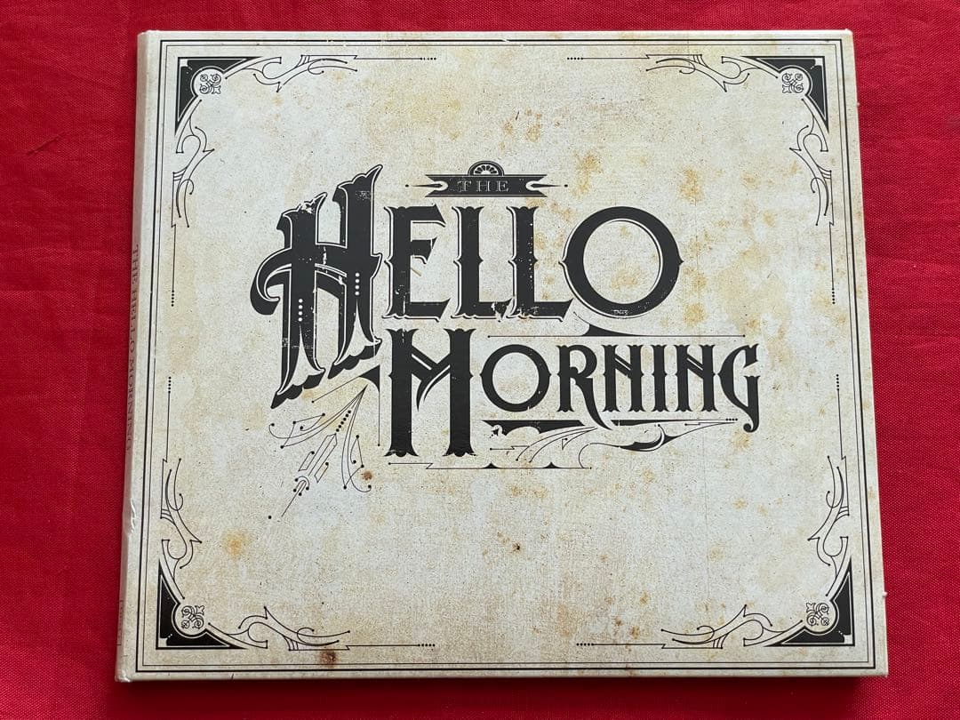 The Hello Morning - S/T Debut Album CD (2012) - Rare Indie Rock Import