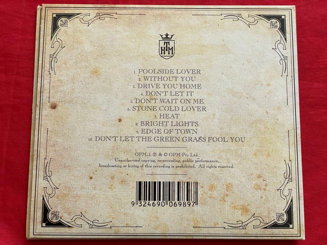 The Hello Morning - S/T Debut Album CD (2012) - Rare Indie Rock Import