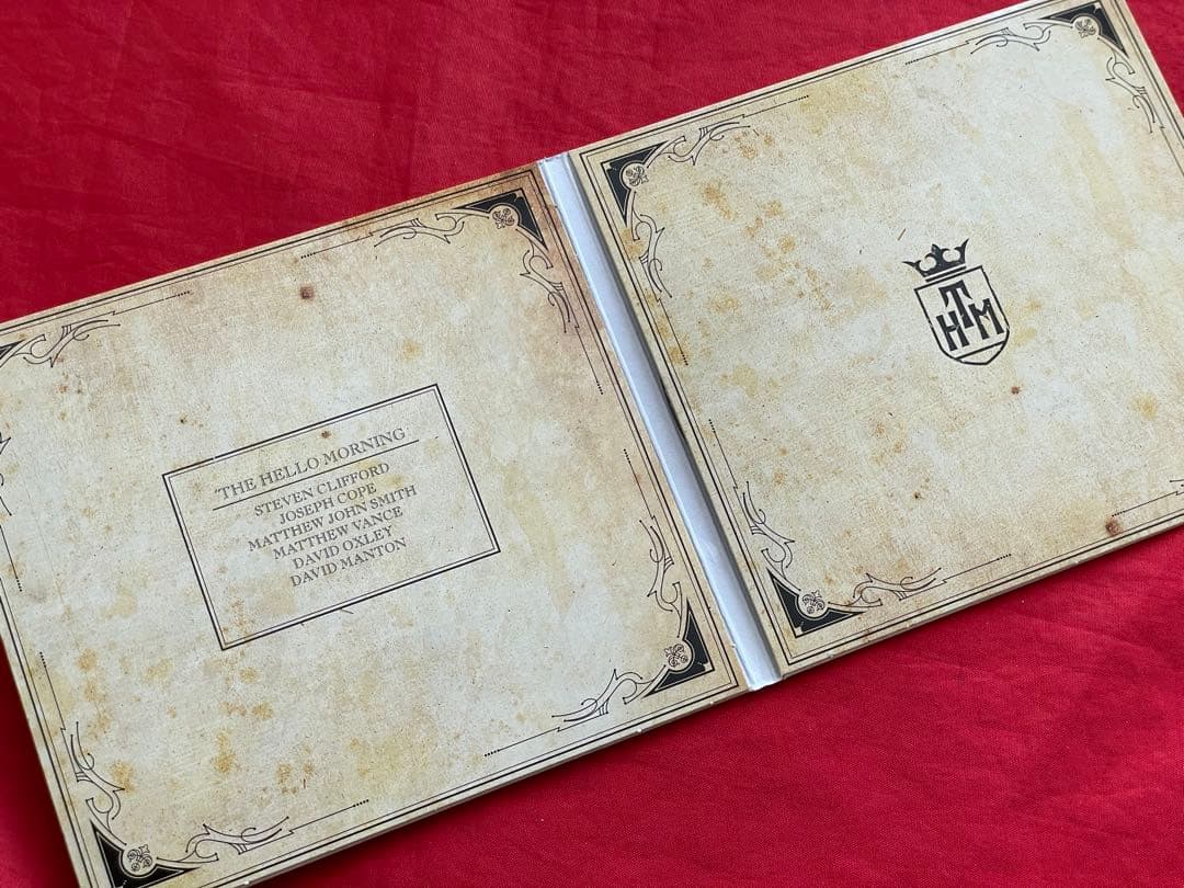 The Hello Morning - S/T Debut Album CD (2012) - Rare Indie Rock Import