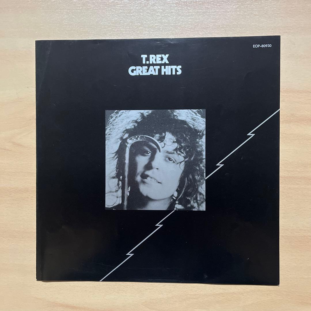 T. Rex - Great Hits Vinyl LP Japan Original Pressing w/ Poster & Booklet
