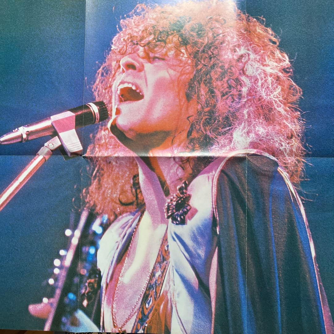 T. Rex - Great Hits Vinyl LP Japan Original Pressing w/ Poster & Booklet