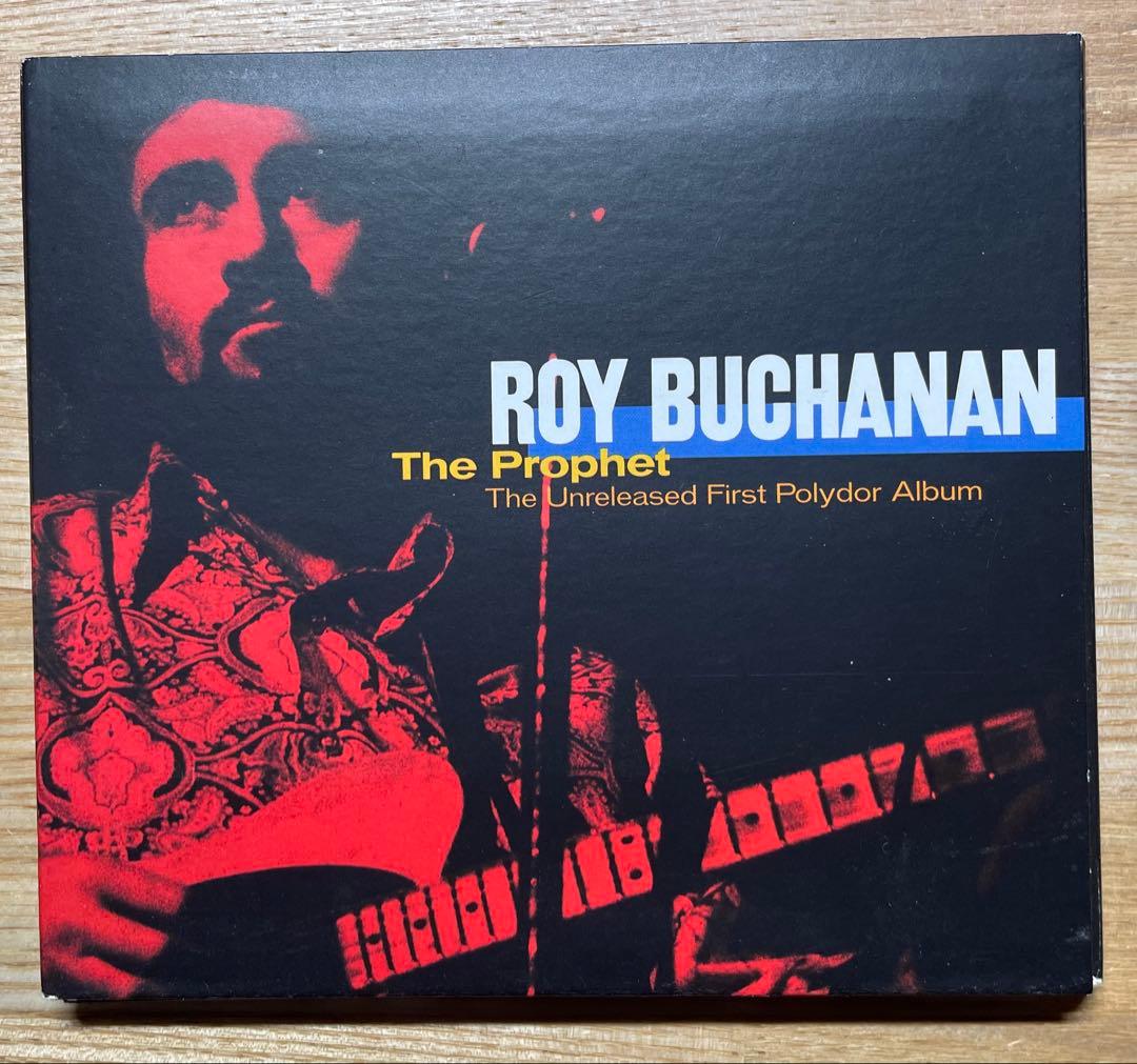 Roy Buchanan - The Prophet: The Unreleased First Polydor Album CD Limited Editio