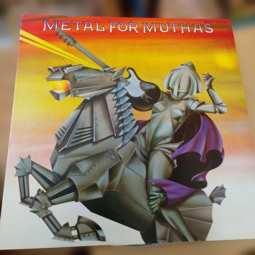 Various - Metal For Muthas Vinyl LP Japan Pressing Heavy Metal Compilation