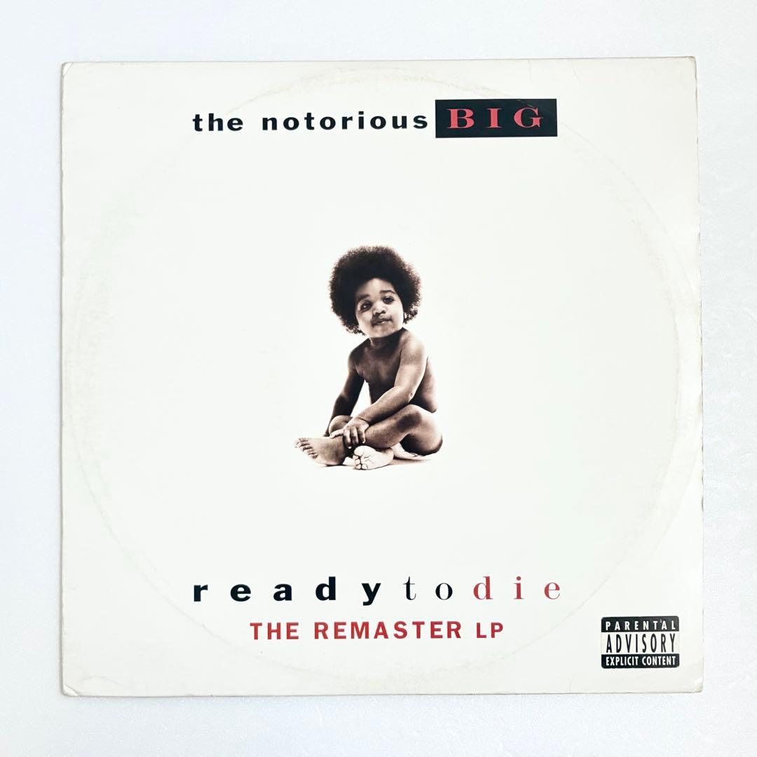 The Notorious B.I.G. - Ready To Die (2004 Remaster) 2LP Vinyl Classic Hip Hop