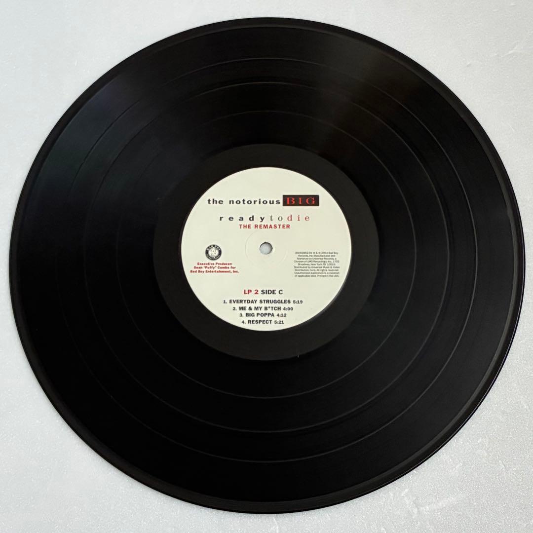 The Notorious B.I.G. - Ready To Die (2004 Remaster) 2LP Vinyl Classic Hip Hop