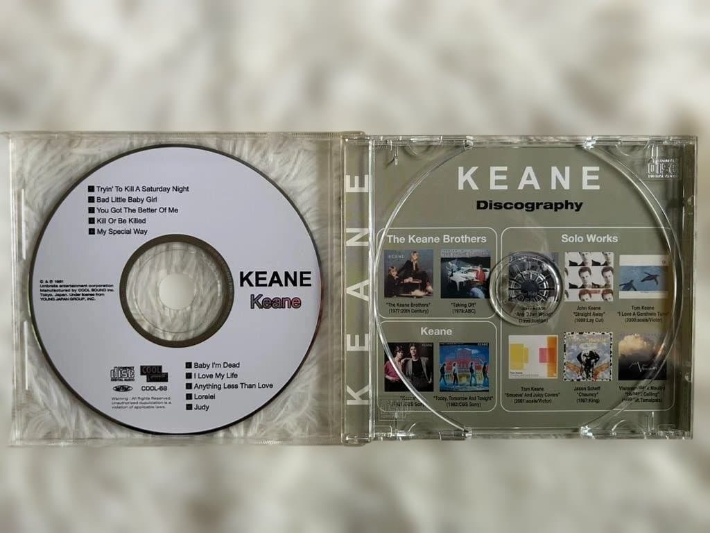 Keane - Keane CD Japan Press Limited Edition with OBI Cool Sound AOR Yacht Rock