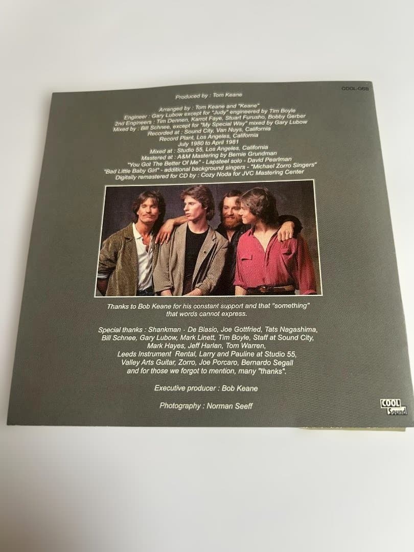 Keane - Keane CD Japan Press Limited Edition with OBI Cool Sound AOR Yacht Rock