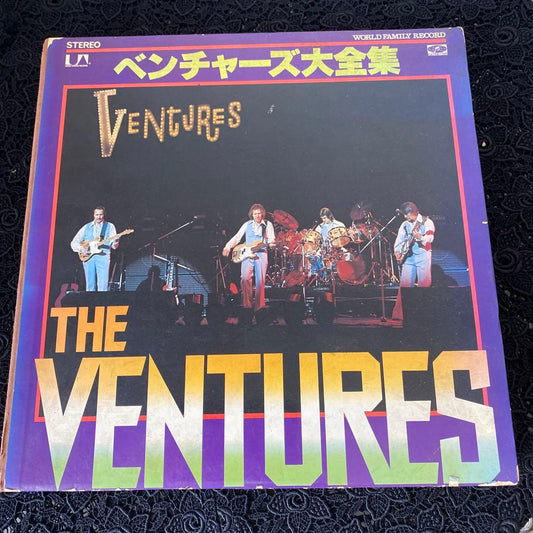 The Ventures Ventures Zenshu 8-LP Box Set Japan World Family Records Rare