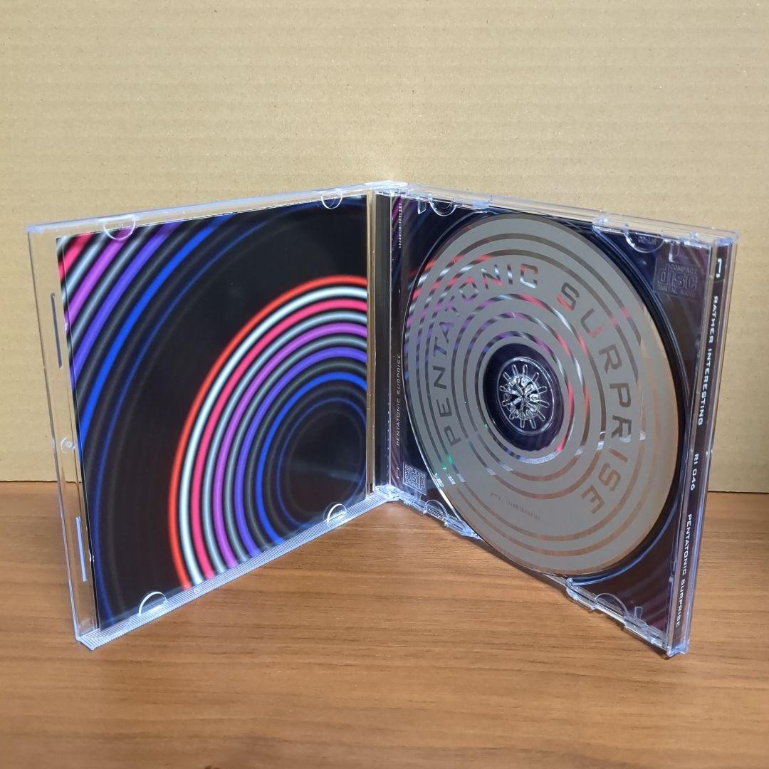 The Roger Tubesound Ensemble Pentatonic Surprise CD Atom Heart Rather Interestin