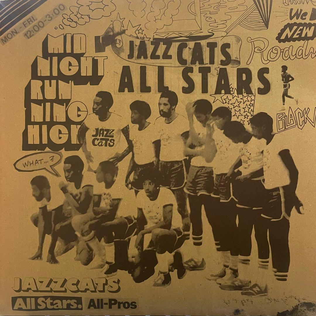 Jazzcats All Stars - Midnight Running High CD Limited Edition 055/150 Japan Impo