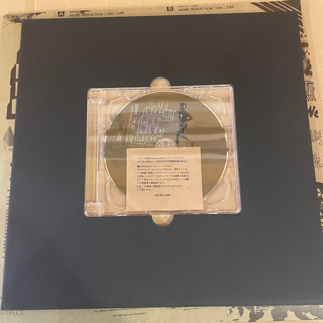 Jazzcats All Stars - Midnight Running High CD Limited Edition 055/150 Japan Impo