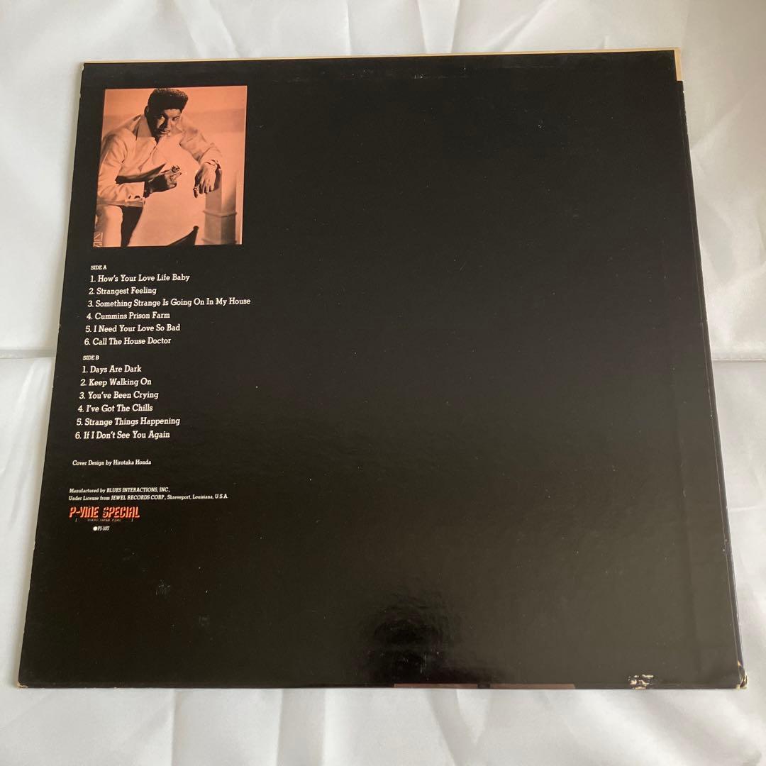 Ted Taylor – Bluer Than Blues LP 1981 Japan P-Vine Special Soul Blues Vinyl