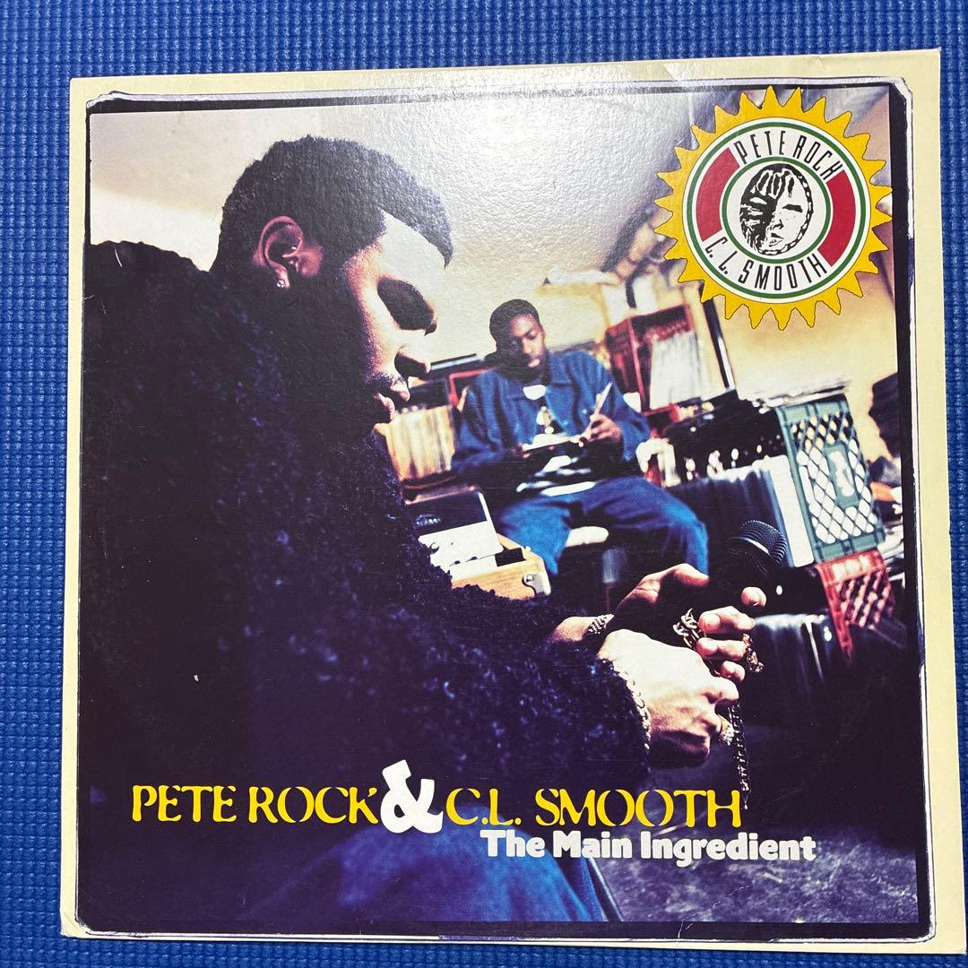 Pete Rock & C.L. Smooth - The Main Ingredient 2LP Vinyl Classic Hip Hop