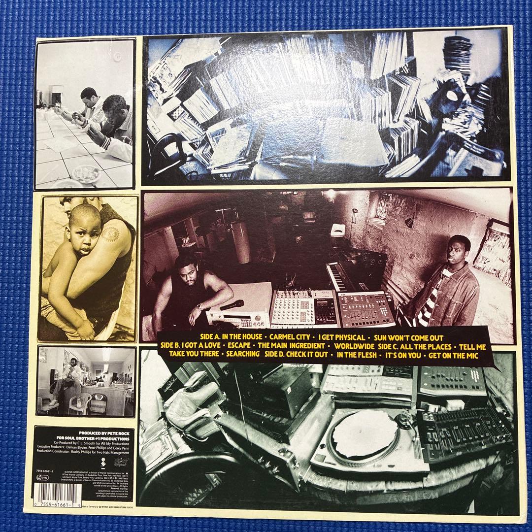 Pete Rock & C.L. Smooth - The Main Ingredient 2LP Vinyl Classic Hip Hop