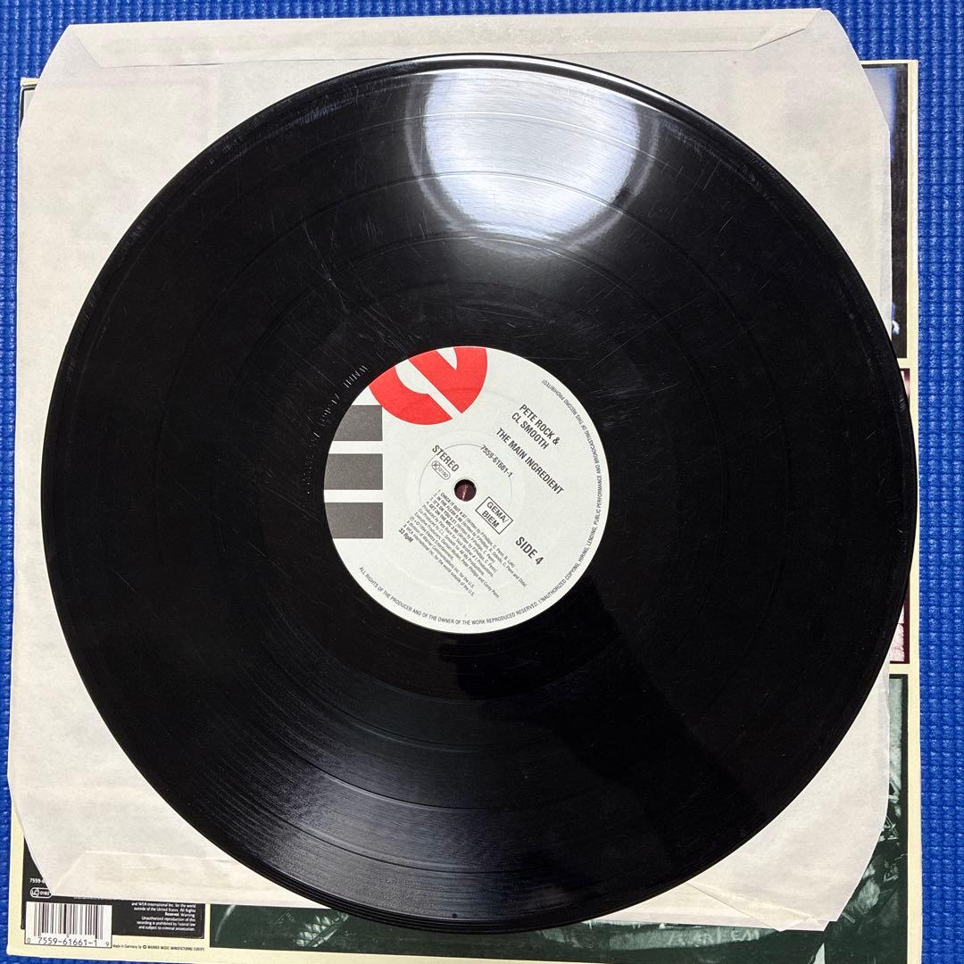 Pete Rock & C.L. Smooth - The Main Ingredient 2LP Vinyl Classic Hip Hop