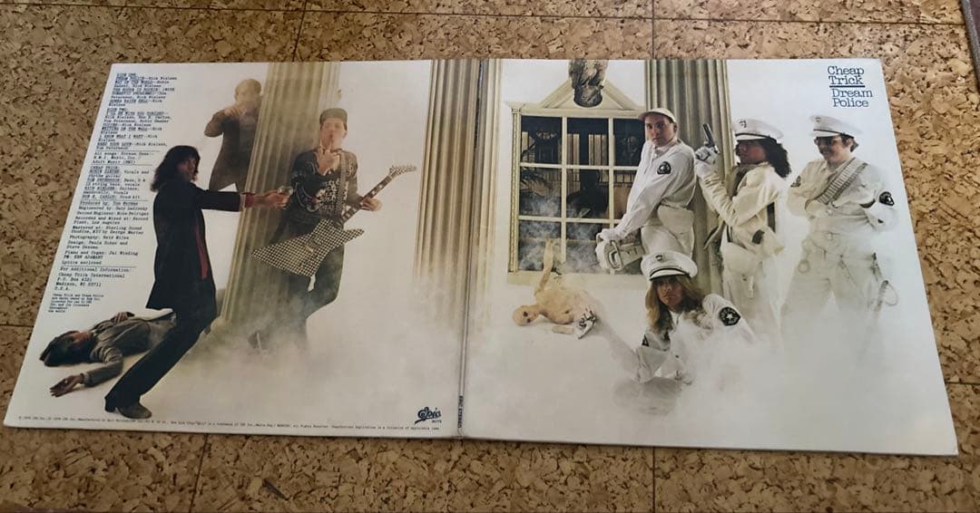 Cheap Trick Dream Police Vinyl LP Record Epic US Pressing