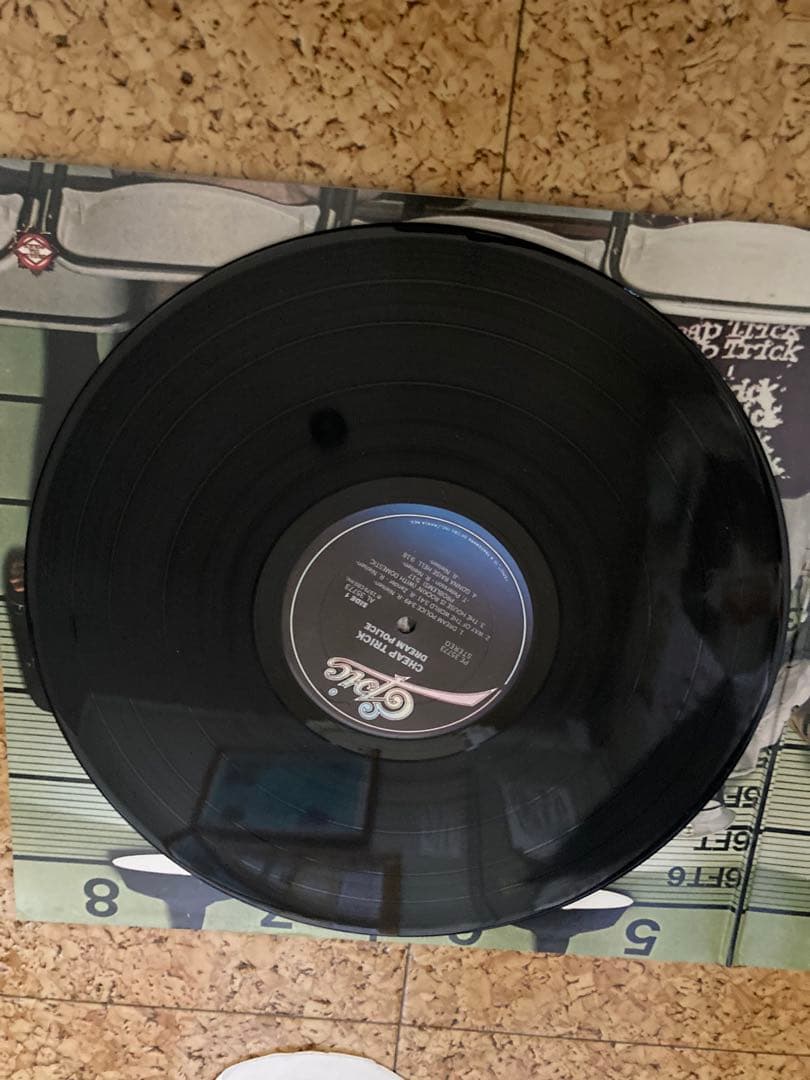 Cheap Trick Dream Police Vinyl LP Record Epic US Pressing