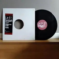 Left Brown - The Project EP2 12" Vinyl Record Japan Import