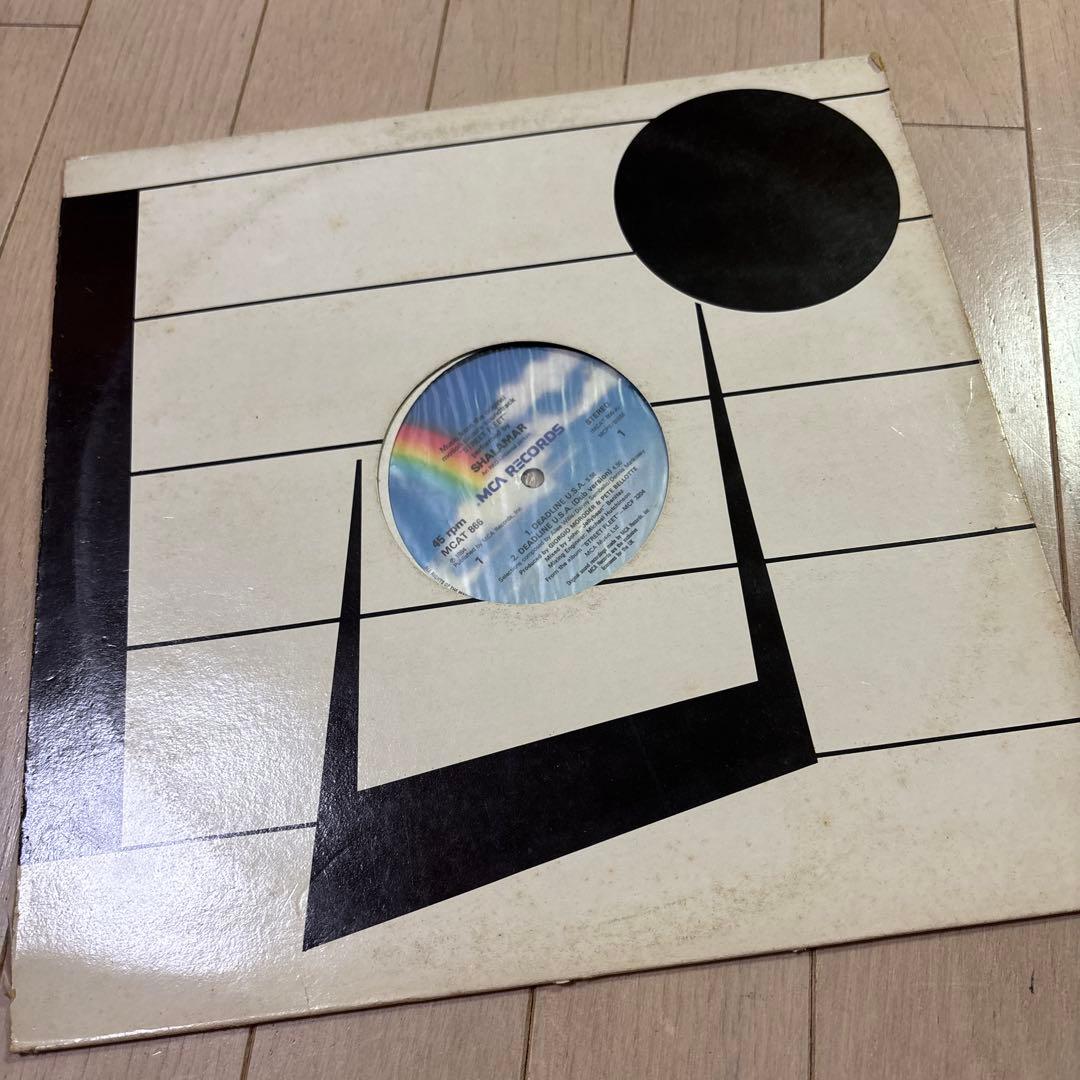 Shalamar - Deadline U.S.A. 12" Vinyl Single MCA Records 1983 Electro Funk